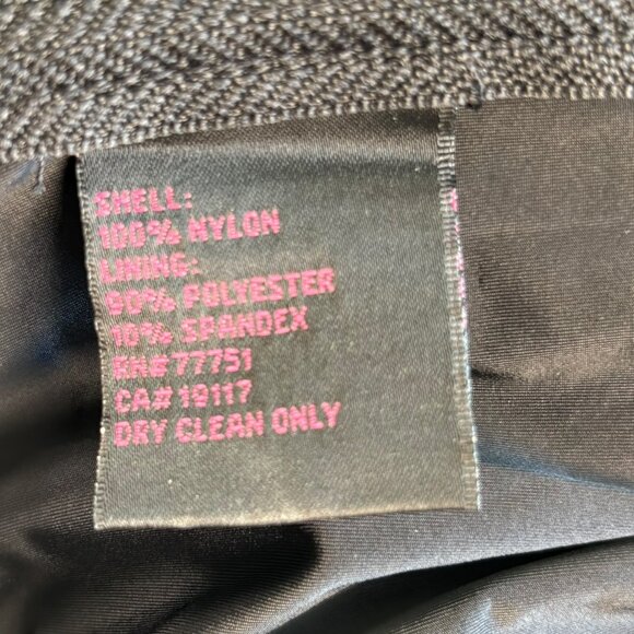 Betsey Johnson Cupcake Dress, Lime Green Leopard, Unique, Size 10 (Large) - Picture 11 of 14